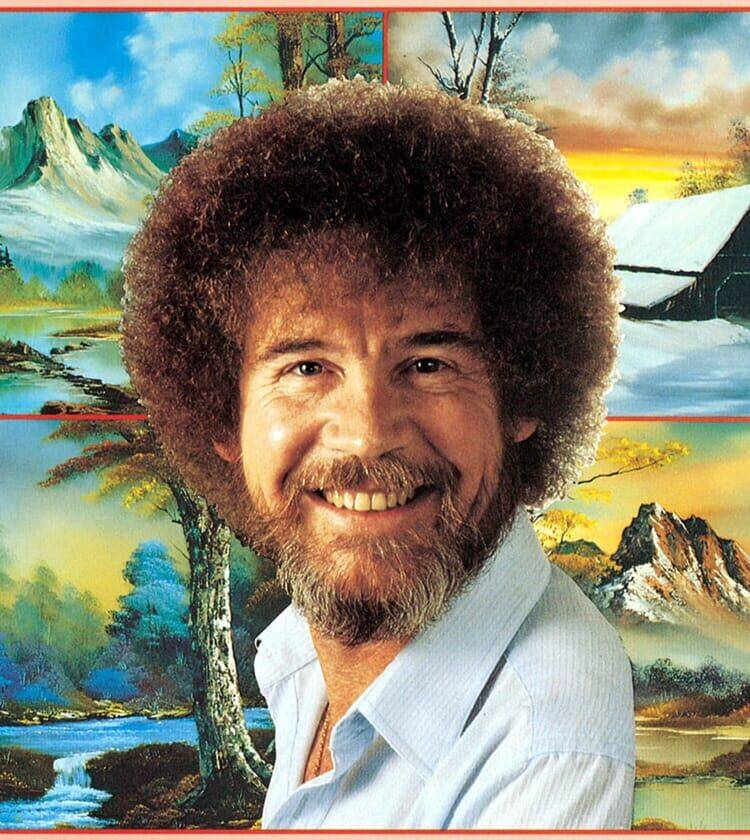 Bob Ross ile Resim Sevinci